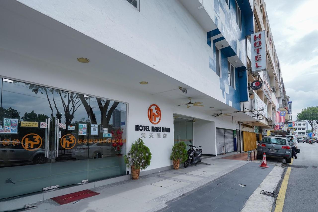 Capital O 89919 Hotel Hari Hari Kuala Lumpur Bagian luar foto