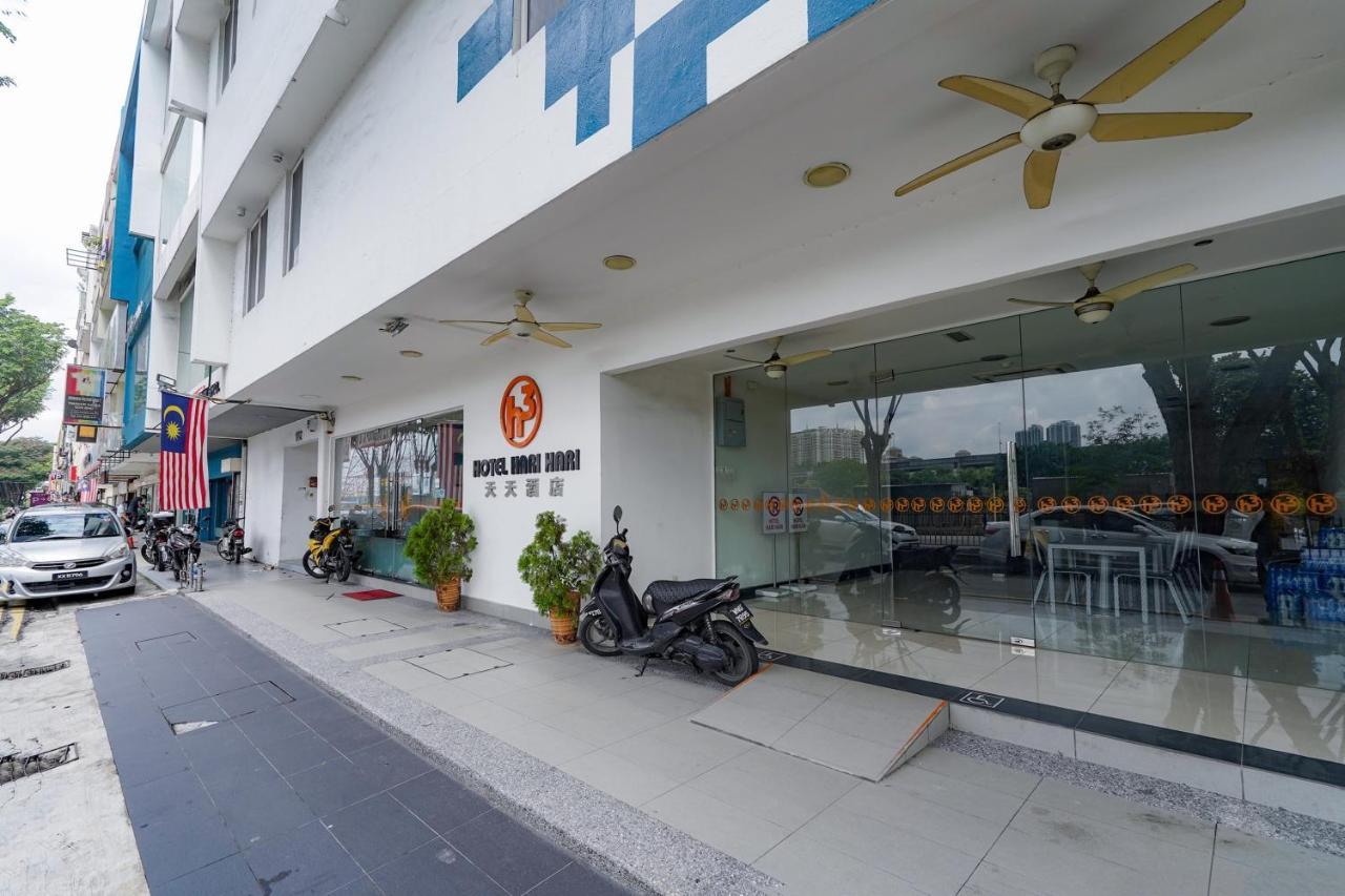 Capital O 89919 Hotel Hari Hari Kuala Lumpur Bagian luar foto