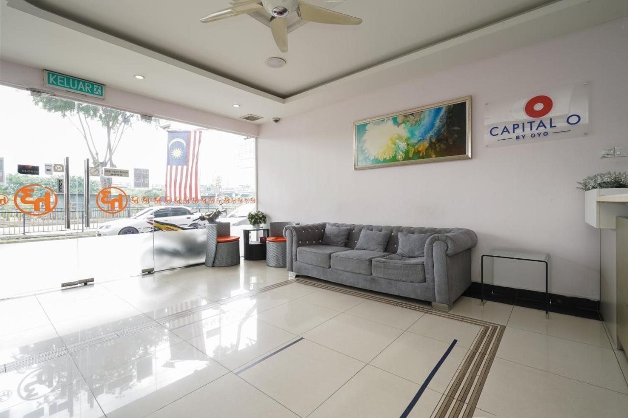 Capital O 89919 Hotel Hari Hari Kuala Lumpur Bagian luar foto