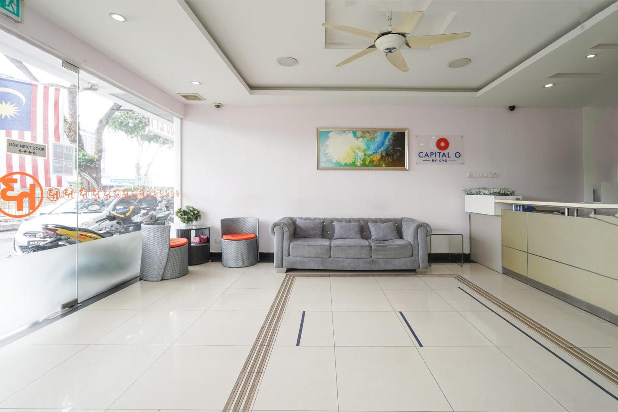 Capital O 89919 Hotel Hari Hari Kuala Lumpur Bagian luar foto